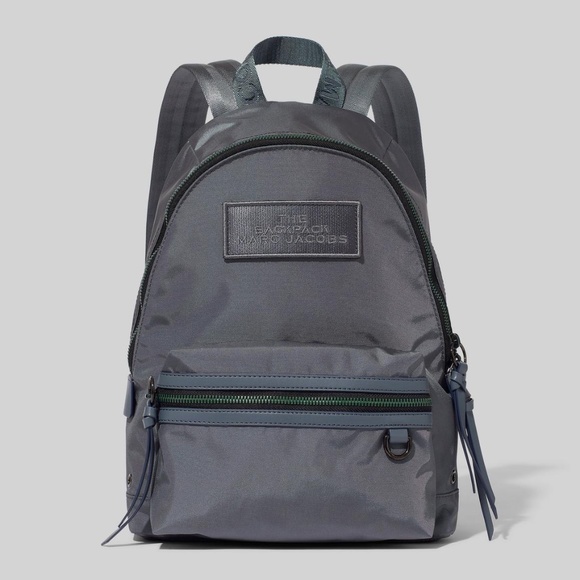 marc jacobs backpack grey